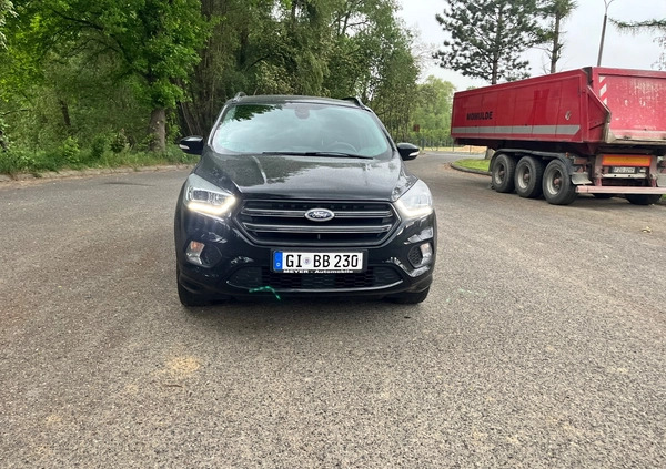 Ford Kuga cena 79900 przebieg: 97000, rok produkcji 2018 z Nysa małe 781